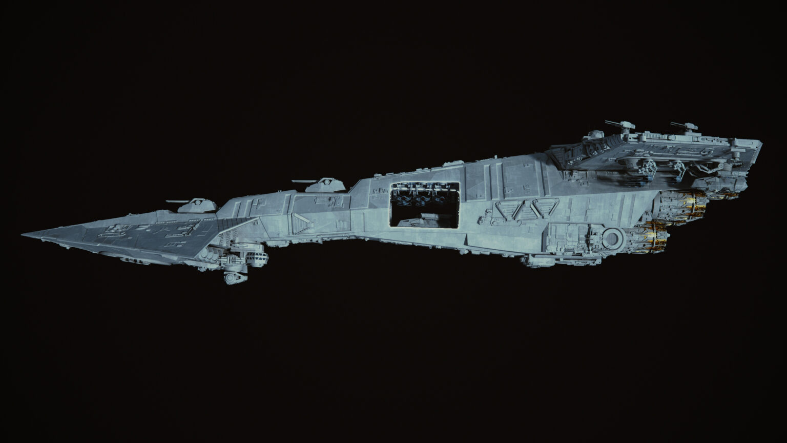 Spector-class Storm Commando Carrier – Fractalsponge.net