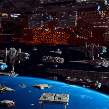 Fleet anchorage