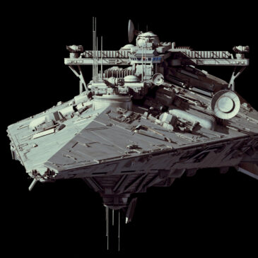Indictor-class electronic warfare Star Corvette Redux