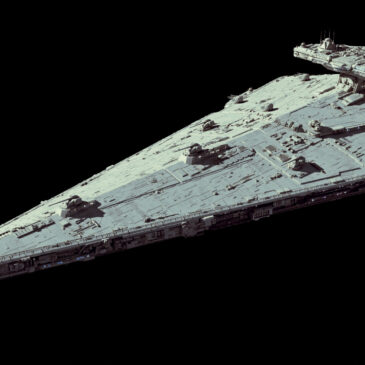Vindicator-class Star Frigate Redux
