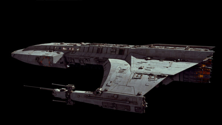 Marauder class Corvette Fractalsponge Marauder class Corvette Fractalsponge