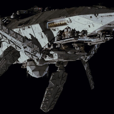 Strike cruiser modules