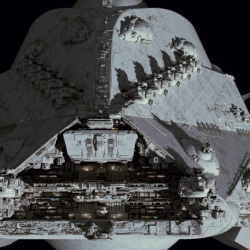 Bulwark-class Battlecruiser WIP#1