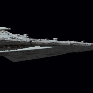 Republic-class Star Destroyer WIP#1